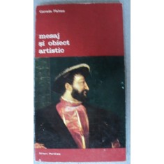 MESAJ SI OBIECT ARTISTIC-CORRADO MALTESE,BUCURESTI 1976