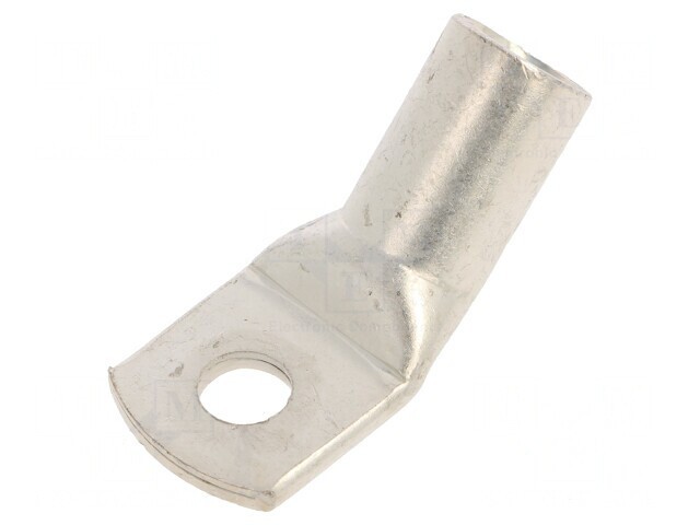 V&acirc;rf Inelar Tubular M8 70mm2 Crimpat Cabluri 45&deg;