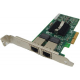 Placa Retea Server Intel PRO/1000 PT Dual Port D33682 - High Profile