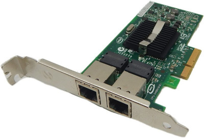 Placa Retea Server Intel PRO/1000 PT Dual Port D33682 - High Profile foto