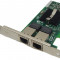 Placa Retea Server Intel PRO/1000 PT Dual Port D33682 - High Profile