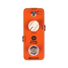 Mooer Ninety Orange Phaser Pedal foto