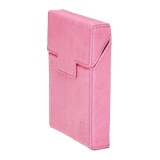 Husa roz din piele pentru pachet de tigari P24 Breckner Germany