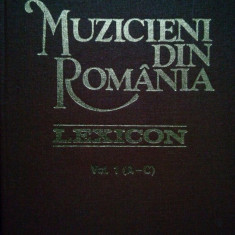 Viorel Cosma - Muzicieni din Romania. Lexicon vol. 1 (A-C) (1989)