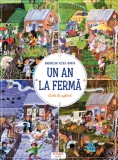 Un an la ferma. Carte de explorat, Litera