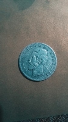 Moneda veche foto