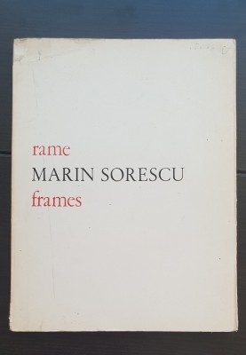 Rame / Frames - MARIN SORESCU (ediție bilingvă) foto