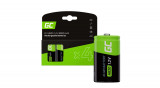 Baterie Green Cell 4x D R20 HR20 Ni-MH 1.2V 8000mAh