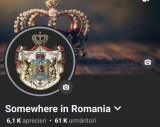 Vand pagina de facebook Somewhere in Romania