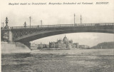 *Ungaria, poduri (5), Budapesta, c.p.i., necirculata, Printata