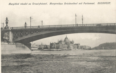 *Ungaria, poduri (5), Budapesta, c.p.i., necirculata foto