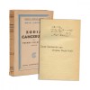 Mihail Sadoveanu - Zodia Cancerului sau Vremea Ducăi-Vodă - Dedicație pt. I. Pappu - Ed. 1929 - Carte cu Autograf