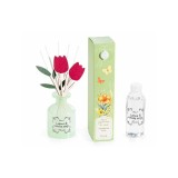 Parfum camera cu betisoare aroma Lotus si Salvie alba cm 13,5 x 6 x 20 H, 70 ml