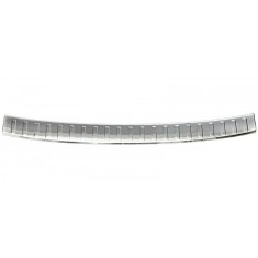 Ornament protectie bara din inox calitate premium Audi A4 B9 Avant / Break 2015-2020