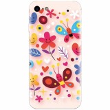 Husa silicon pentru Apple Iphone 5c, Butterfly 102