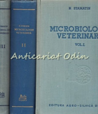 Microbiologie Veterinara I-III - N. Stamatin - Tiraj: 3100 (I) Exemplare foto