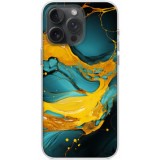 Husa personalizata compatibila apple iphone 13 pro max, magsafe atasare magnetica, antisoc, neons and brights 16