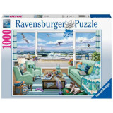 PUZZLE VEDERE LA PLAJA, 1000 PIESE, Ravensburger