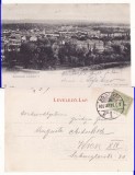 Cluj - Vedere generala - clasica, 1902