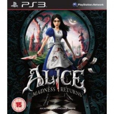 Alice Madness Returns PS3 foto