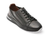 Pantofi BITE THE BULLET negri, TR961, din piele naturala