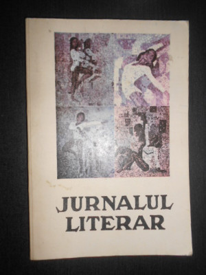 Jurnalul literar. Cenaclul Junimea Noua. Volumul 2 (1982, autograf) foto