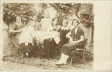 P2852N Fotografie de grup, perioada interbelică