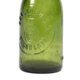 Sticlă de bere marca Bragadiru