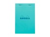 Blocnotes A5, capsat, 80 file, N?14, Rhodia Basic, color