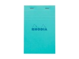 Blocnotes A5, capsat, 80 file, N?14, Rhodia Basic, color