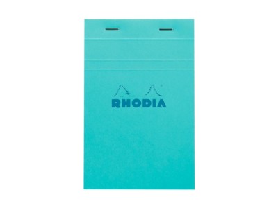 Blocnotes A5, capsat, 80 file, N?14, Rhodia Basic, color foto
