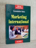 Marketing international - Constantin Sasu
