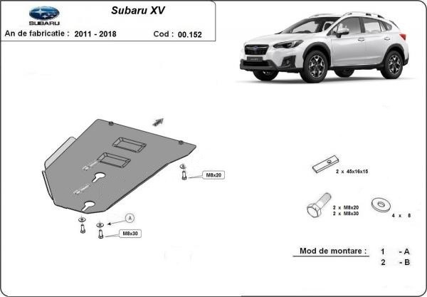 Scut metalic cutie de viteze Manuala Subaru XV 2012-2017