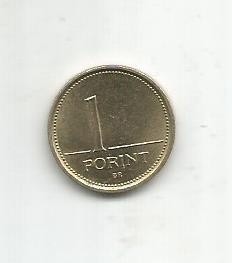 (No2) moneda-UNGARIA 1FORINT 2004 foto