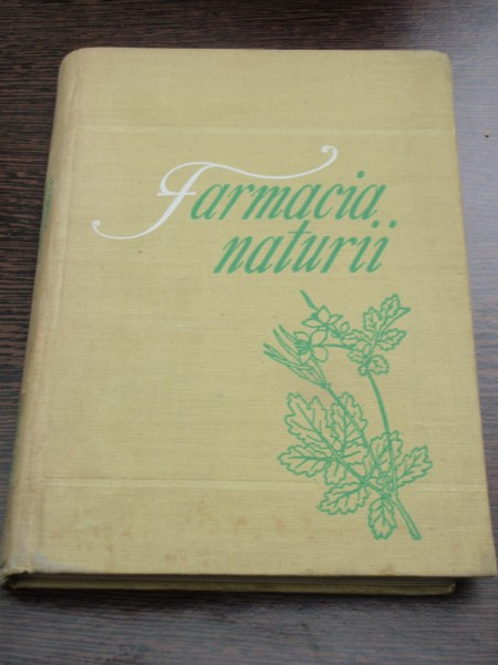 FARMACIA NATURII - FLORENTIN CRACIUN VOL.II