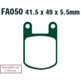 Klocki Ham. Moto. Ossa 350 Tu-Yo 244720 EBCFA050