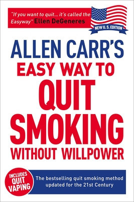 Allen Carr&amp;#039;s Quit Smoking Without Willpower: Be a Happy Nonsmoker foto