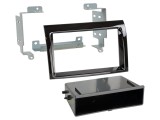 Cadru Radio ACV 2 DIN Negru Lucios pentru Citro&euml;n, Fiat, Opel, Peugeot 281094-29-2