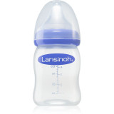 Lansinoh NaturalWave biberon pentru sugari Slow 160 ml