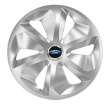 Cumpara ieftin Set 4 Capace Roti Roco Gri R15, pentru Ford, Autohelix MSA