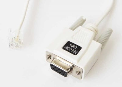 Cablu comunicatie casa de marcat DP-25/X/DP-150/X/WP-500 ME-5005-0006 RS232 RJ11 foto