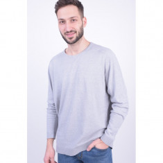 Pulover Jack&amp;amp;Jones Jpribe Krew Neck Cool Grey foto