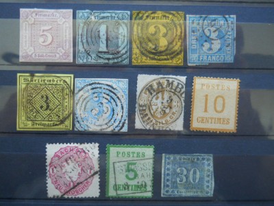 LOT STATE GERMANE foto
