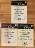 Culegere Algebra Liceu Ion Petrica (3 Vol.) - Probleme Matematica Petrion 1992-1995
