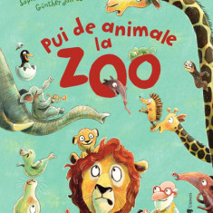 Pui de animale la zoo