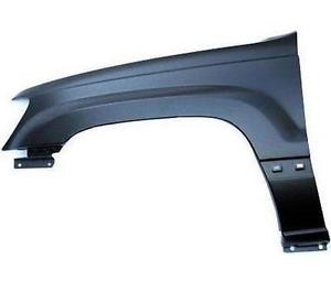 Aripa fata Jeep Grand Cherokee (Wj/Wg), 05.1999-12.2004, partea Stanga, fara gaura pentru semnalizare, 55135901AB, 240601 foto