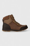 Sorel pantofi inalti ANKENY II HIKER WP 100G barbati, culoarea maro, 2048861242