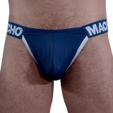 Macho-MCH011 Slip Side Albastru &Icirc;nchis