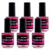 Ulei unghii Inginails, 6 buc. - Ulei cuticule PINEAPPLE PINK 15ml