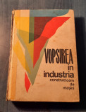 Vopsirea in industria constructoare de masini